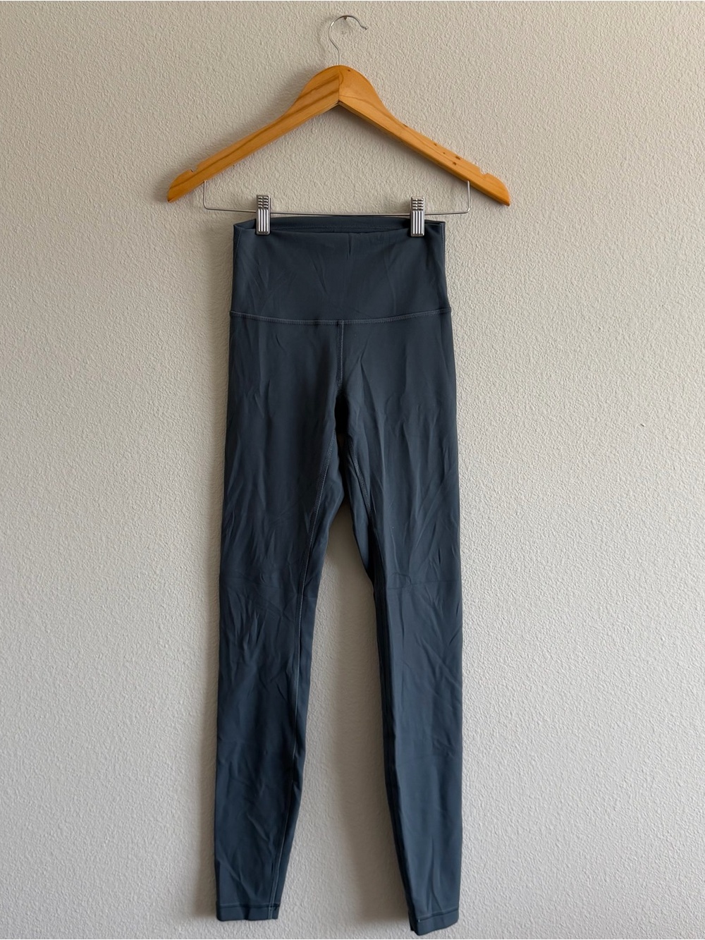 lululemon athletica high-waist leggings in dark gray